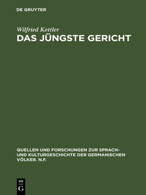 cover image of Das Jüngste Gericht